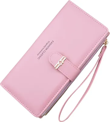 Produktbild von Stylische Geldbörse YU-36257 in Rosa für Damen KP36257