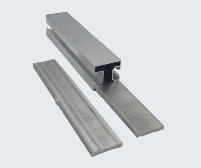 Produktbild von Einschubverbinder SOLAR Schienenverbinder Profilverbinder 40x40 Nut 8