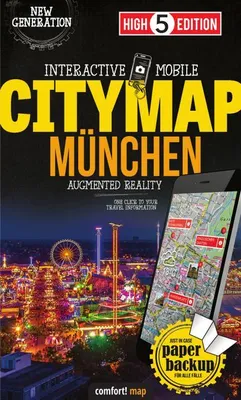 Produktbild von Citymap München 1:16 000