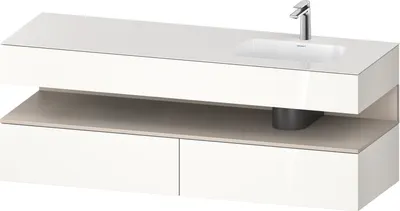 Produktbild von DURAVIT QA4796091220010 QTG EWT KWTU 1600 Wß Hgl. Be