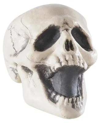 Produktbild von Widmann Totenkopf Dekoration Klein Gruselig Halloween