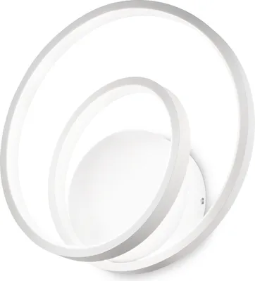 Produktbild von Moderne Wandleuchte On-Off Oz Metall Weiß Led 28W 3000K Warmes Licht