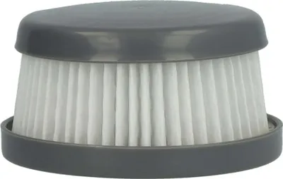 Produktbild von vhbw Faltenfilter Ersatz für Black & Decker VFORB10 für Staubsauger - Patronenfilter Grau Weiß Abwaschbar