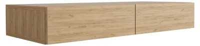 Produktbild von Hängender Schminktisch, Eiche Craft, 100 x 39,6 x 16 cm