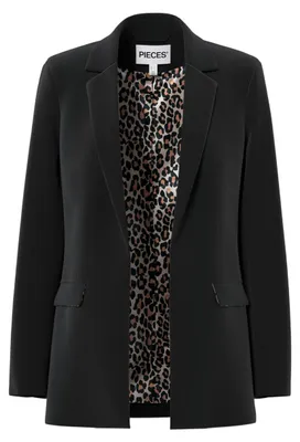 Produktbild von PIECES Female Blazer PCBOZZY LEOPRINT – Größe XS