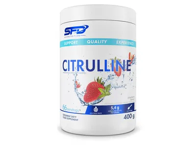 Produktbild von SFD Citrulline 400g Erdbeere Citrullin Regeneration Muskelpumpe