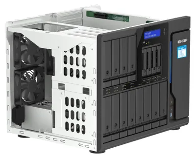 Obrázok produktu pre QNAP TS-1655, NAS, Tower, Intel Atom®, C5125, 8 GB, DDR4
