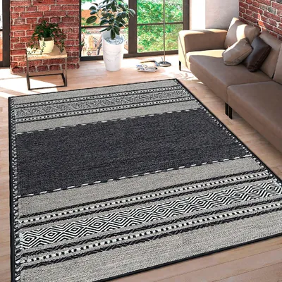 Zdjęcie produktu dla Conceptum Hypnose, Woosonıl132, dywanik (50 x 80), 100% bawełna, biały, 80 x 50 cm