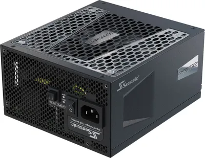 Produktbild von Seasonic Prime GX-650, 650 W, 100 - 240 V, 50 - 60 Hz, 9 - 4.5 A, 100 W, 648 W