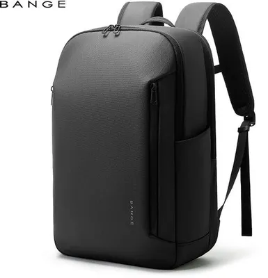 Productafbeelding van CarryQuest® - BANGE Laptoprugzak 15,6 inch, 20 liter, zwart