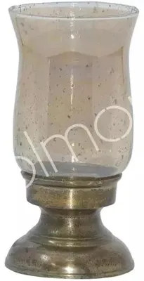 Imagen del producto de Vela decorativa FAWN, diámetro 15 cm, altura 30 cm, color marrón