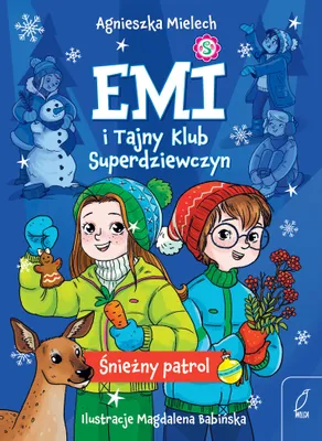 Productafbeelding van Śnieżny patrol. Emi i Tajny Klub Superdziewczyn. Tom 6 wyd. 2025