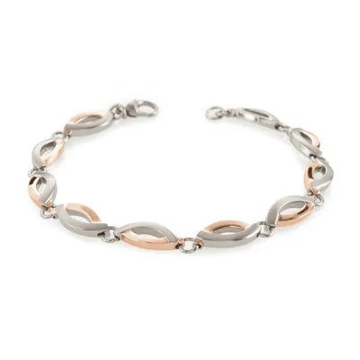 Produktbild von Boccia Titan Armband bicolor 03001-03