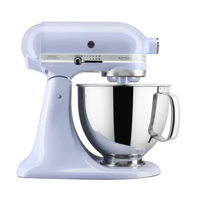 Produktbild von KitchenAid 5KSM125ELR, Standmixer, Lavendel, Schlagen, Kneten, Mixen, 1,45 m, 4,8 l, Lavender Cream
