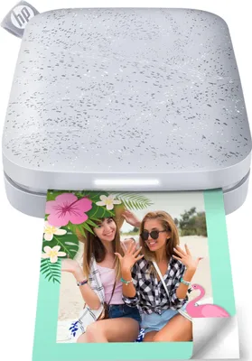 Produktbild von HP Sprocket 200, ZINK (Zero ink), 313 x 400 DPI, 2" x 3" (5x7.6 cm), Bluetooth, Perleffekt