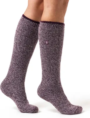 Produktbild von Damen Original Outdoor Lange Merinowoll Socken - Weinrot