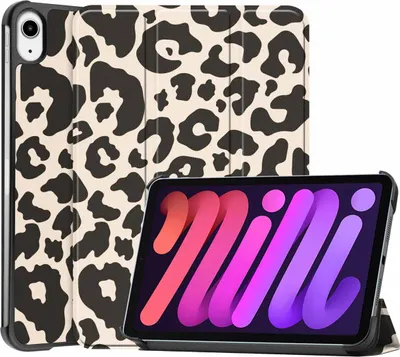 Obrázek produktu pro kryt na iPad Mini 6 2021: imoshion Design Trifold flip cover