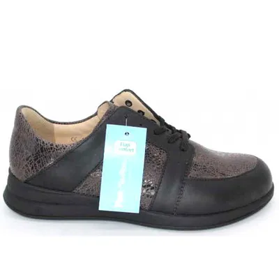 Produktbild von Finn Comfort Damen Schnürer in Schwarz, Größe 5.5