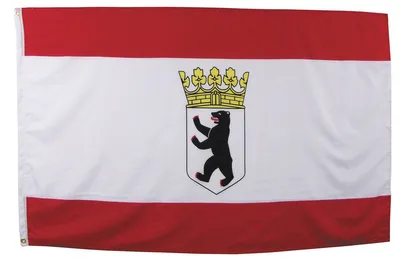 Produktbild von MFH Fahne, Berlin, Polyester, 90 x 150 cm