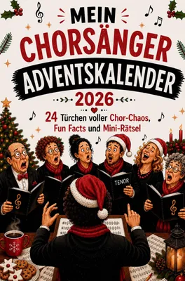 Produktbild von Mein Chorsänger Adventskalender