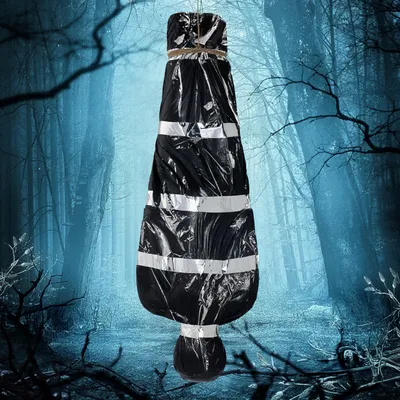 Produktbild von Hängende Leiche Deko - Hyperrealistisches Halloween-Props - 17592