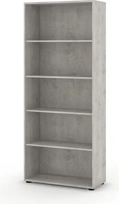 Produktbild von Brugnera - Bücherregal, 79x34x188 cm Weiß, 4 Regalböden