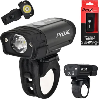 Image de Prox Hydra Ii Frontlampe 400Lm, 1100Mah, Usb-C