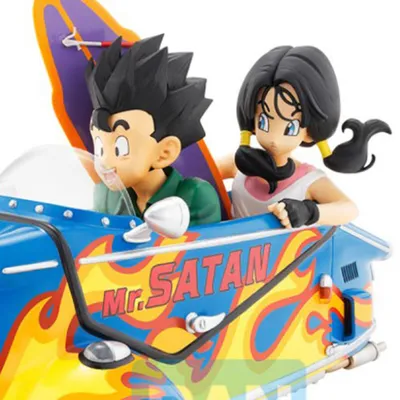 Zdjęcie produktu dla Dragon Ball Son Gohan & Videl Snap Collection 2 Figurka Ichibansho 10 cm