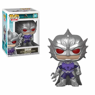 Image de Aquaman - Orm 247 - Funko Pop - Figurine en vinyle