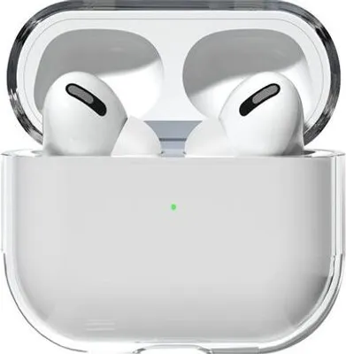 Obrázek produktu pro Průhledné pouzdro pro Apple Airpods 1 / 2 - Transparentní KP25758