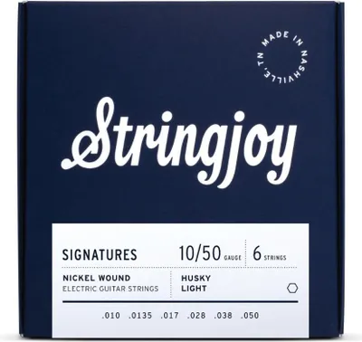 Image de Stringjoy HSK10 cordes pour guitare électrique SIGNATURES 10-50