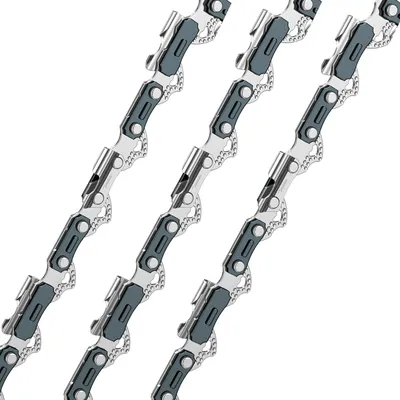 Productafbeelding van 3 Zaagkettingen 3/8" 55 Aandrijfkoppelingen 1.1mm 40cm