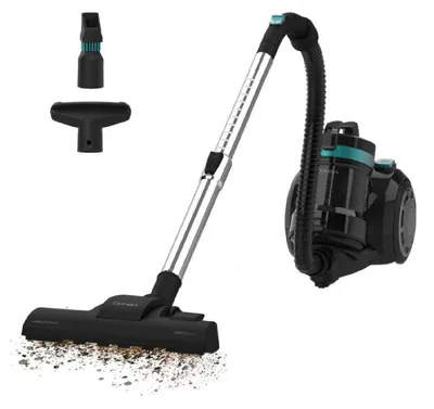 Image de Cecotec Aspirateur Traîneau sans Sac Conga Rockstar Cyclonic Plus. 800W, Réservoir Grande Capacité 2L, Filtre HEPA