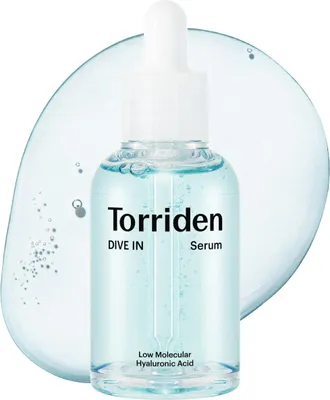 Immagine prodotto di TORRIDEN DIVE-IN Siero a basso contenuto molecolare di ialurone 50ml Cosmetici anti invecchiamento Corea