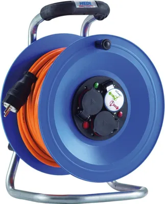 Produktbild von Hedi HEDI Kabeltrommel 40 m H07BQ-F 3G1,5 Leitung