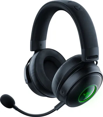 Zdjęcie produktu dla Razer Kraken V3 - zestaw suchawkowy - wokuszny - przewodowy - USB-A - izolacja szumw (RZ04-03770200-R3M1)