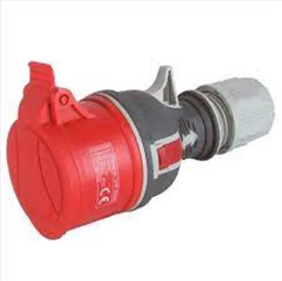 Obrázok produktu pre Zásuvka na kábel 380V ELEKTROMET GPP-32A/5