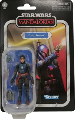Produktbild von Star Wars Der Mandalorianer Koska Reeves Figur 9,5cm