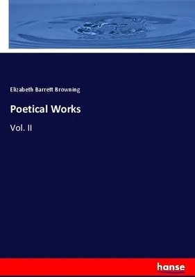 Produktbild von Poetical Works