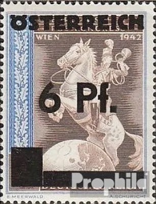 Produktbild von Briefmarken Österreich 1945 Mi 665 postfrisch Aufdruckausgabe