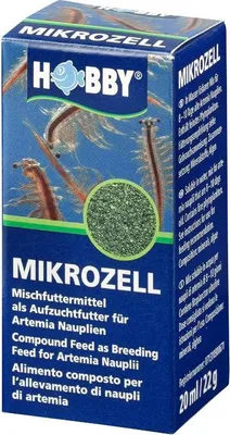 Immagine prodotto di Hobby Microcell, mangime per artemie, 20 ml