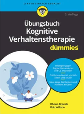 Produktbild von Übungsbuch Kognitive Verhaltenstherapie für Dummies