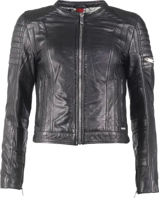 Produktbild von Maze Lederjacke Nebraska Damen black XL
