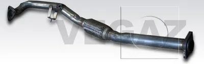 Produktbild von VEGAZ Abgasrohr Auspuffrohr für OPEL VECTRA B (36) OR-265