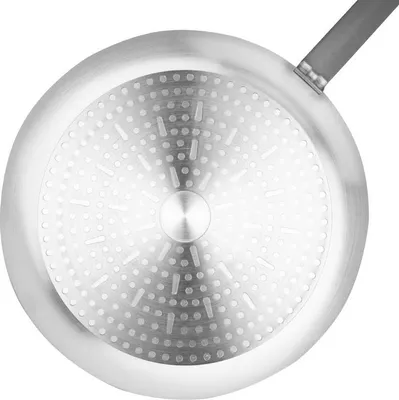 Produktbild von Vogue Aluminium Antihaft Teflon Platinum Plus Sauteuse 32cm