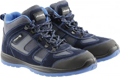Produktbild von Högert Sicherheitsschuhe "Hosel" SB SRA Blau 40