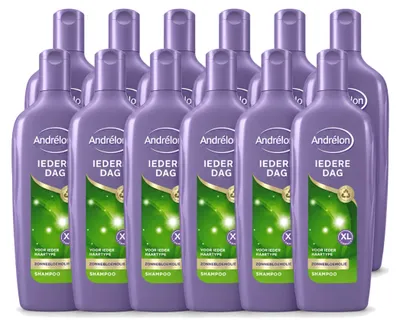 Obrázek produktu pro 12 kusů šamponu Andrélon "Každý den" - 450 ml - výhodná balení
