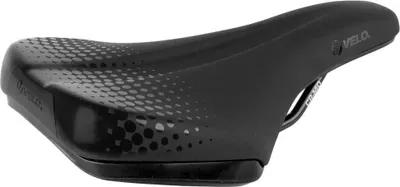 Zdjęcie produktu dla Siodło Velo E1 Shorty czarne 148 mm dla mężczyzn i kobiet, czarne 148 mm