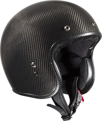 Produktbild von Bandit ECE Jet Carbon Black Jethelm, carbon, XS (53/54)