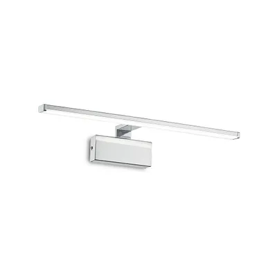 Obrázok produktu pre Moderné nástenné svietidlo Alma Metal Chrome Led 12,5W 3000K Warm Light